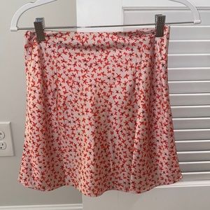 Princess Polly Flower skirt